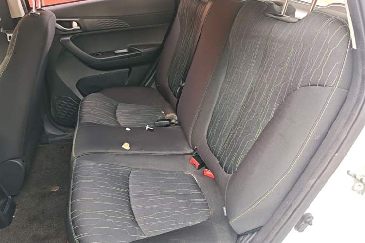 Used CHANGAN Benni E-Star 2020 Heartbeat Edition NMC Lithium Left Rear Seat