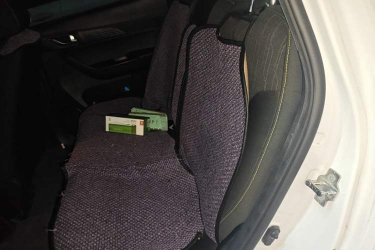 Used CHANGAN Benni E-Star 2020 Heartbeat Edition NMC Lithium Left Rear Seat