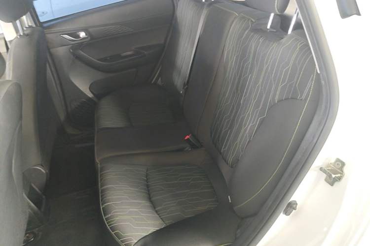 Used CHANGAN Benni E-Star 2020 Heartbeat Edition NMC Lithium Left Rear Seat