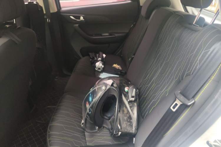 Used CHANGAN Benni E-Star 2020 Heartbeat Edition NMC Lithium Left Rear Seat