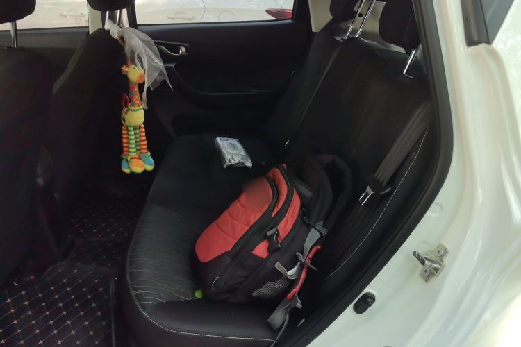 Used CHANGAN Benni E-Star 2020 Heartbeat Edition NMC Lithium Left Rear Seat