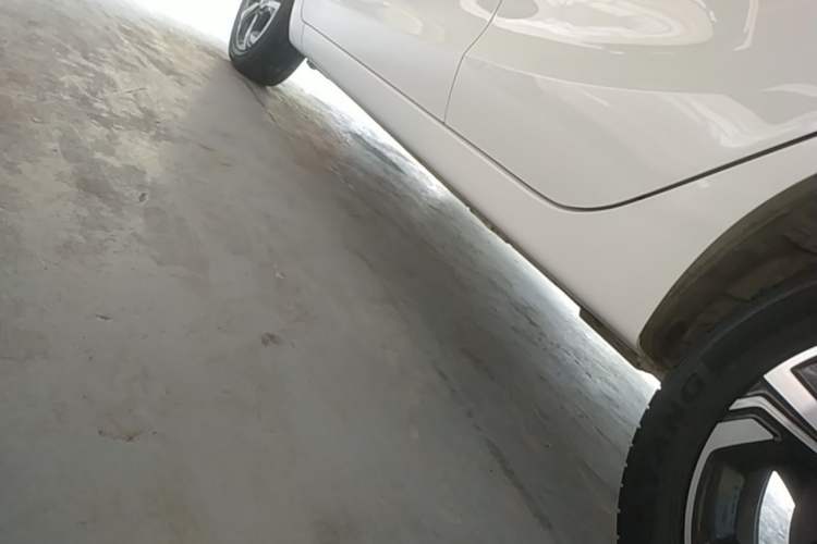 Used CHANGAN Benni E-Star 2020 Xinyue Edition Lithium-NMC Left Side Sill