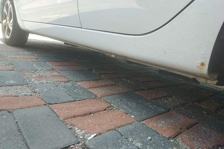 Used CHANGAN Benni E-Star 2020 Heartbeat Edition NMC Lithium Left Side Sill