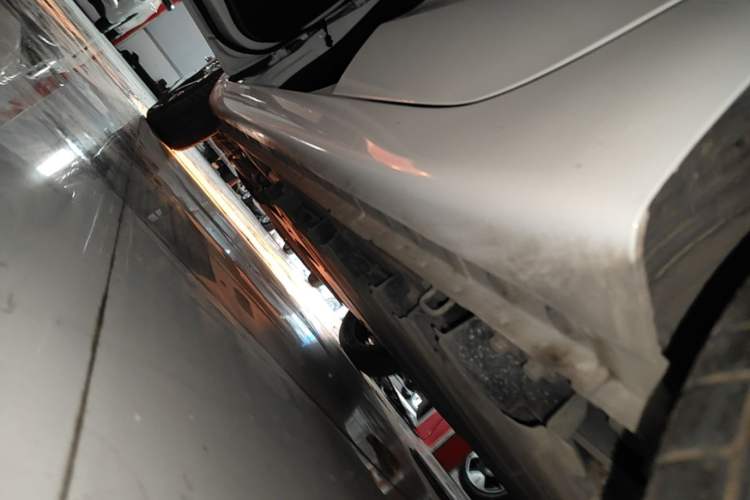 Used CHANGAN Benni E-Star 2020 Heartbeat Edition NMC Lithium Left Side Sill