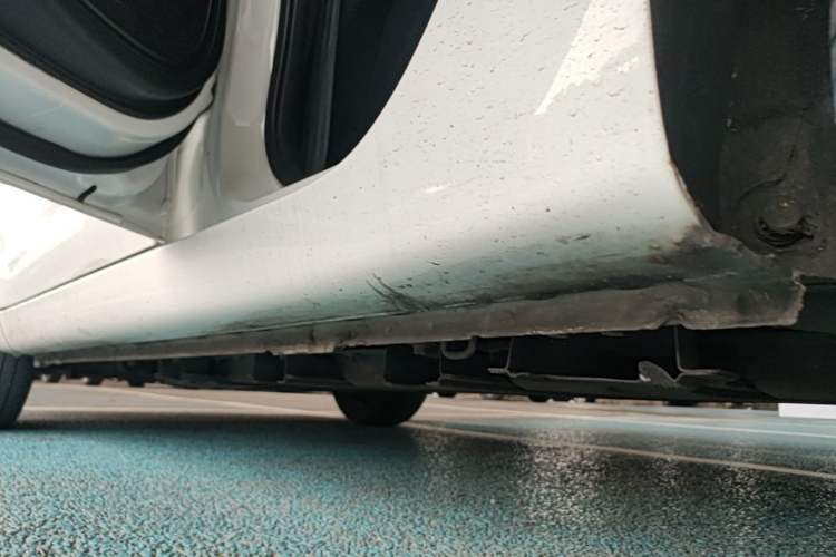 Used CHANGAN Benni E-Star 2020 Heartbeat Edition NMC Lithium Left Side Sill