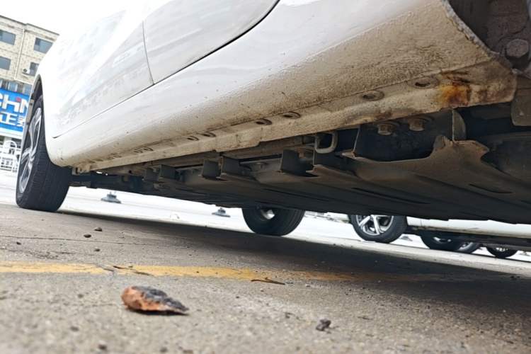 Used CHANGAN Benni E-Star 2020 Heartbeat Edition NMC Lithium Left Side Sill