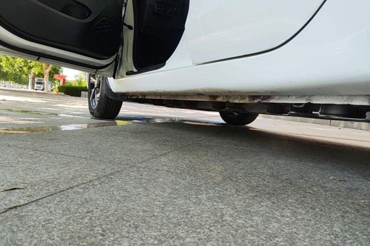 Used CHANGAN Benni E-Star 2020 Heartbeat Edition NMC Lithium Left Side Sill