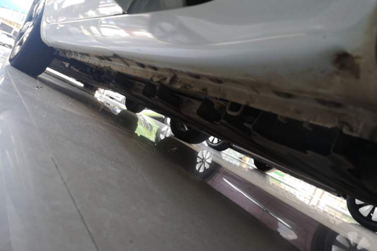 Used CHANGAN Benni E-Star 2020 Heartbeat Edition NMC Lithium Left Side Sill