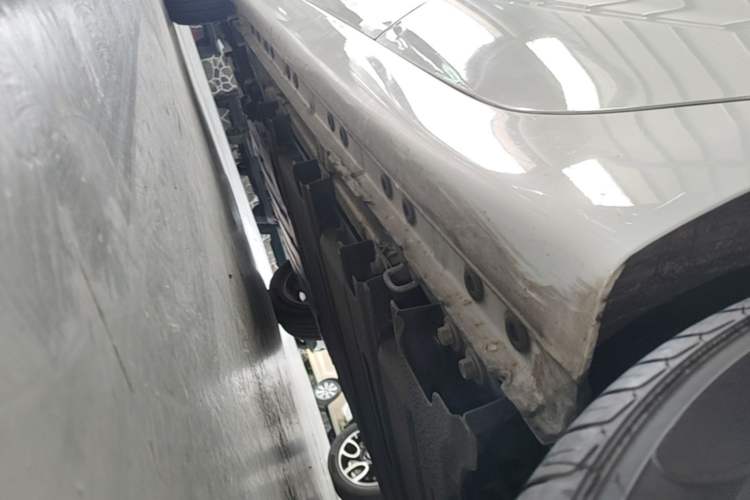 Used CHANGAN Benni E-Star 2020 Heartbeat Edition NMC Lithium Left Side Sill