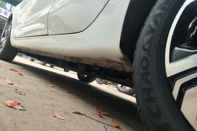 Used CHANGAN Benni E-Star 2020 Heartbeat Edition NMC Lithium Left Side Sill