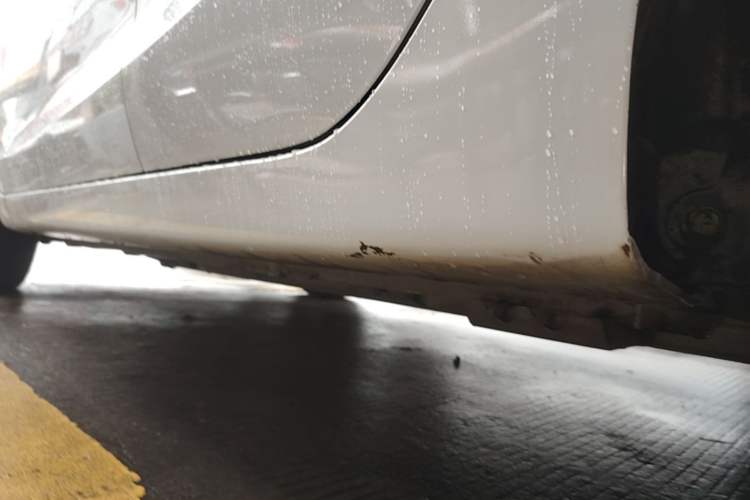Used CHANGAN Benni E-Star 2020 Xinyue Edition Lithium Iron Phosphate (31.95 kWh) Left Side Sill