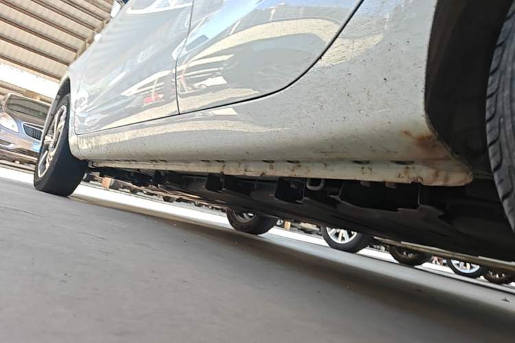 Used CHANGAN Benni E-Star 2020 Heartbeat Edition NMC Lithium Left Side Sill