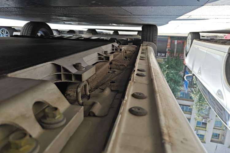 Used CHANGAN Benni E-Star 2020 Xinyue Edition Lithium Iron Phosphate (31.95 kWh) Left Side Sill