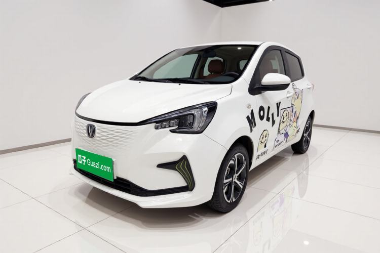 Used CHANGAN Benni E-Star 2020 Xinyue Edition Lithium-NMC Guazi used car, China used car export, Used car for sale, Used CHANGAN cars, Cheapest cars for sale, Electric vehicle, New energy car