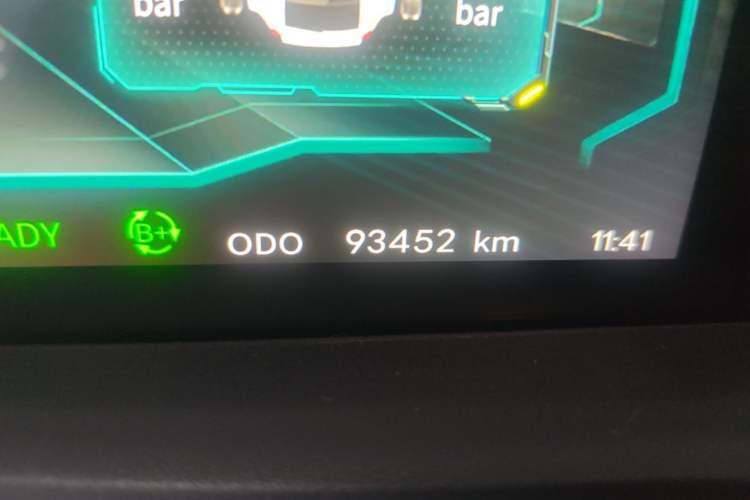 Used CHANGAN Benni E-Star 2020 Xinyue Edition Lithium-NMC Odometer Close Up