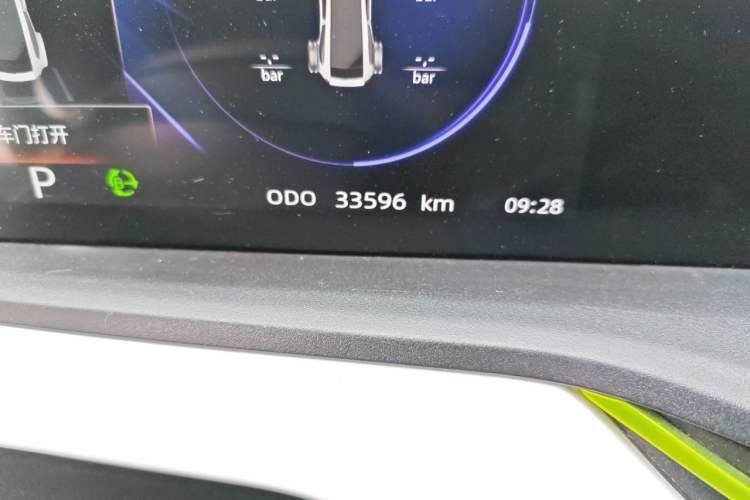 Used CHANGAN Benni E-Star 2020 Xinyue Edition Lithium-NMC Odometer Close Up