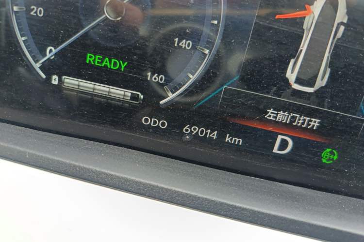 Used CHANGAN Benni E-Star 2020 Xinyue Edition Lithium-NMC Odometer Close Up