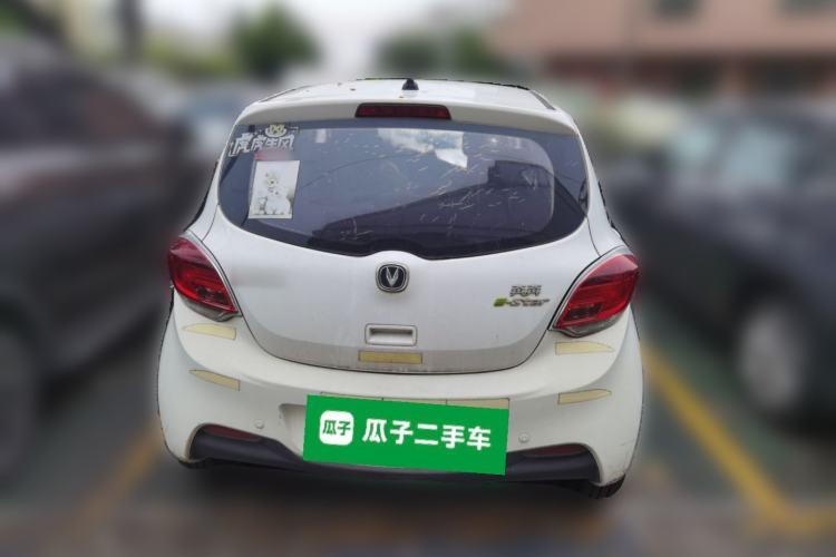 Used CHANGAN Benni E-Star 2020 Heartbeat Edition NMC Lithium Rear