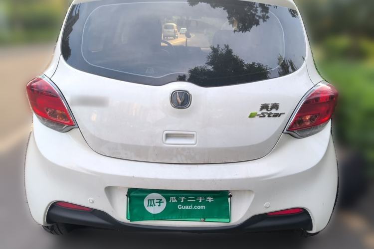 Used CHANGAN Benni E-Star 2020 Heartbeat Edition NMC Lithium Rear
