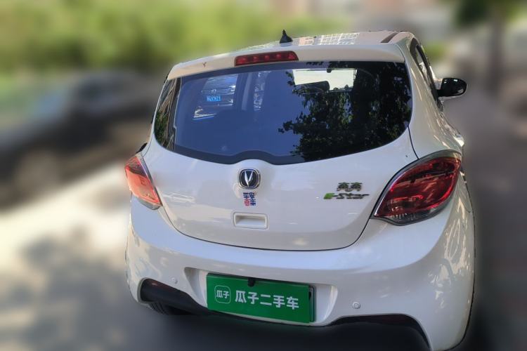 Used CHANGAN Benni E-Star 2020 Heartbeat Edition NMC Lithium Rear