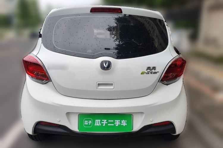 Used CHANGAN Benni E-Star 2020 Heartbeat Edition NMC Lithium Rear