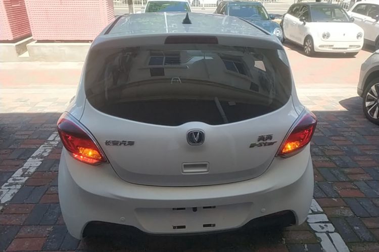 Used CHANGAN Benni E-Star 2020 Heartbeat Edition NMC Lithium Rear