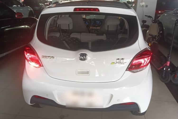 Used CHANGAN Benni E-Star 2020 Heartbeat Edition NMC Lithium Rear