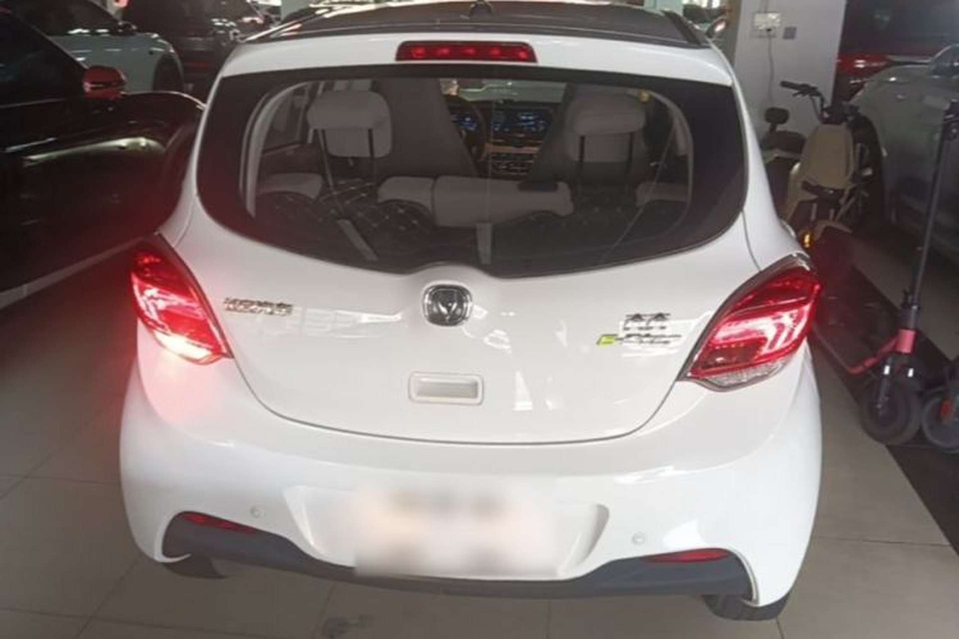 Used CHANGAN Benni E-Star 2020 Heartbeat Edition NMC Lithium Rear