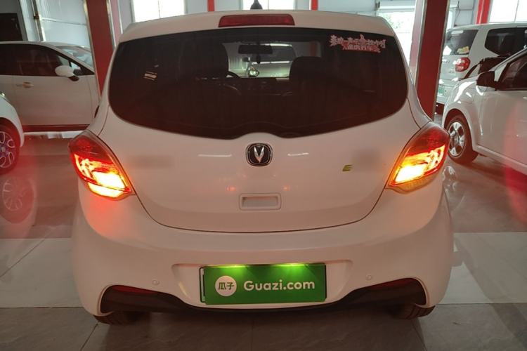 Used CHANGAN Benni E-Star 2020 Heartbeat Edition NMC Lithium Rear