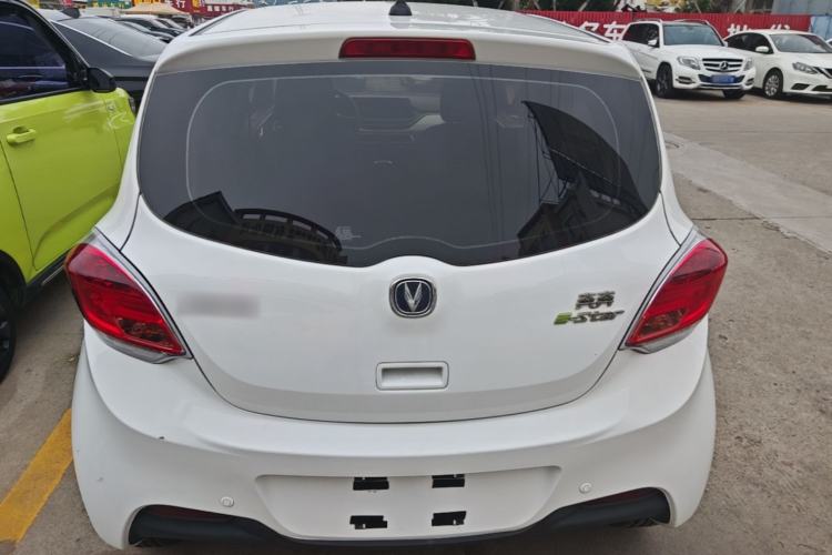 Used CHANGAN Benni E-Star 2020 Heartbeat Edition NMC Lithium Rear