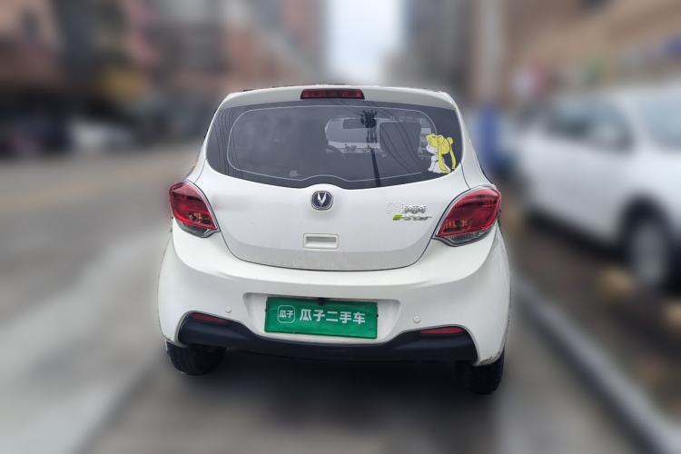 Used CHANGAN Benni E-Star 2020 Heartbeat Edition NMC Lithium Rear
