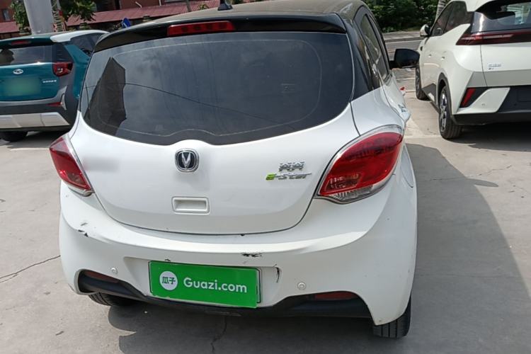 Used CHANGAN Benni E-Star 2020 Heartbeat Edition NMC Lithium Rear