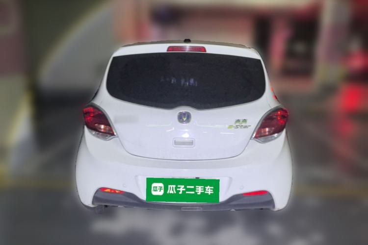 Used CHANGAN Benni E-Star 2020 Heartbeat Edition NMC Lithium Rear