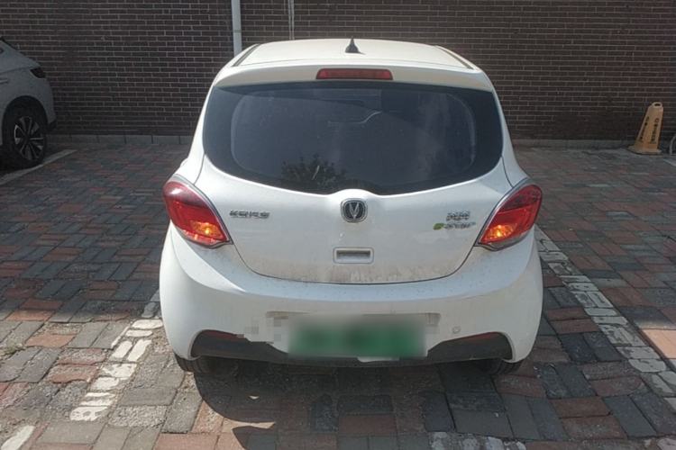 Used CHANGAN Benni E-Star 2020 Heartbeat Edition NMC Lithium Rear