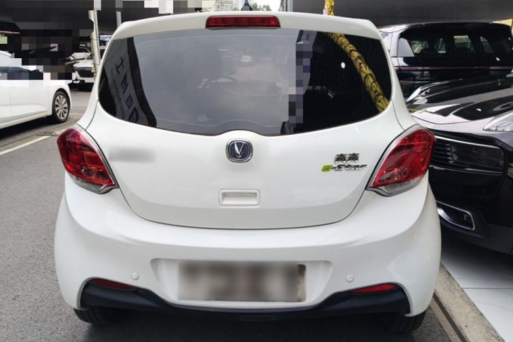 Used CHANGAN Benni E-Star 2020 Heartbeat Edition NMC Lithium Rear