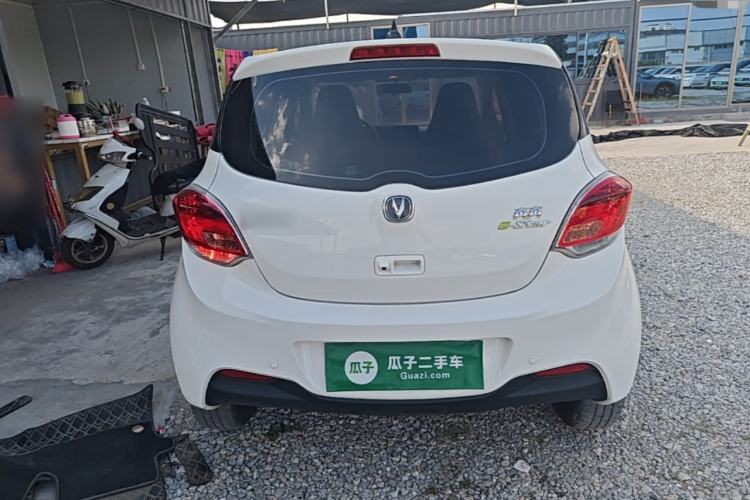 Used CHANGAN Benni E-Star 2020 Xinyue Edition Lithium Iron Phosphate (31.18 kWh) Rear