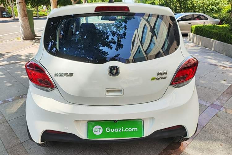 Used CHANGAN Benni E-Star 2020 Heartbeat Edition NMC Lithium Rear