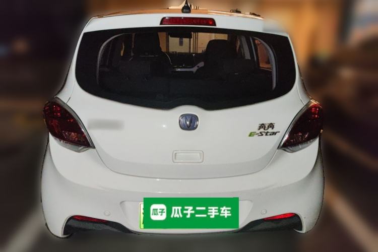Used CHANGAN Benni E-Star 2020 Heartbeat Edition NMC Lithium Rear