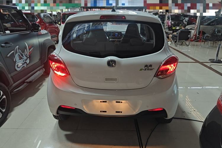Used CHANGAN Benni E-Star 2020 Heart Edition Lithium Iron Phosphate (31.18 kWh) Rear