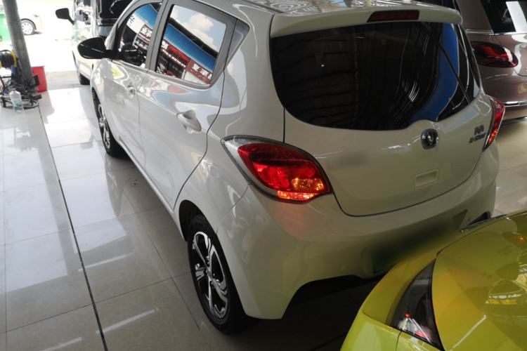 Used CHANGAN Benni E-Star 2020 Heartbeat Edition NMC Lithium Rear
