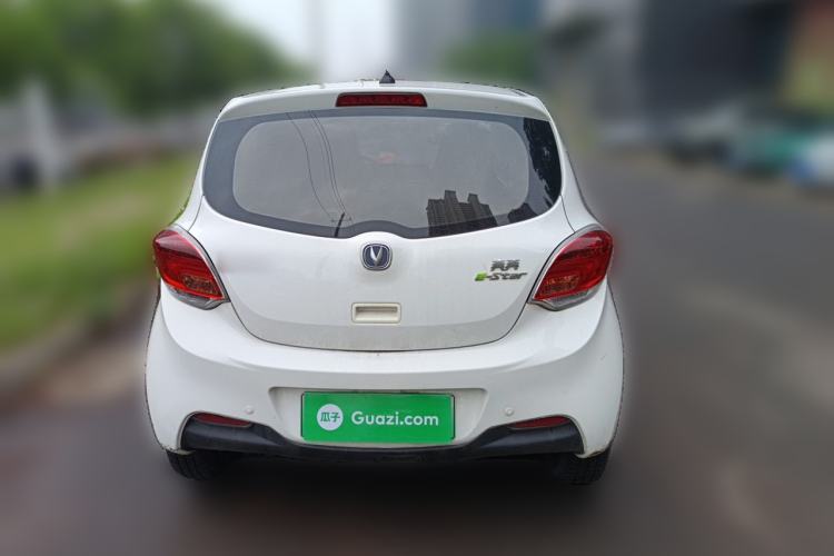 Used CHANGAN Benni E-Star 2020 Heart Edition Lithium Iron Phosphate (31.18 kWh) Rear