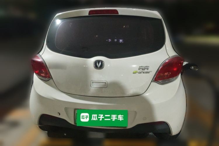 Used CHANGAN Benni E-Star 2020 Heartbeat Edition NMC Lithium Rear