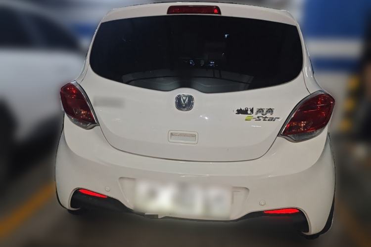 Used CHANGAN Benni E-Star 2020 Heartbeat Edition NMC Lithium Rear