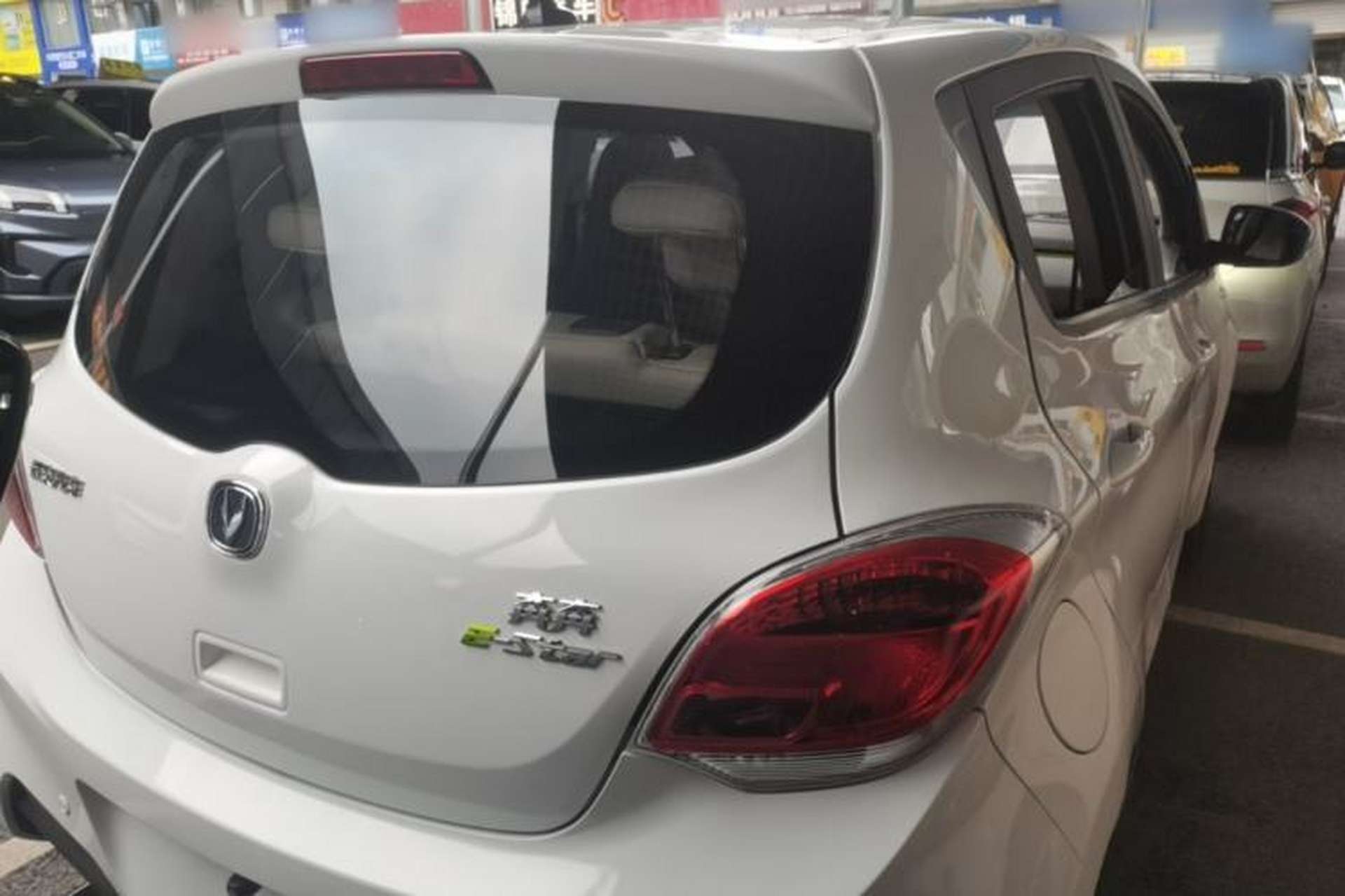 Used CHANGAN Benni E-Star 2020 Heartbeat Edition NMC Lithium Rear