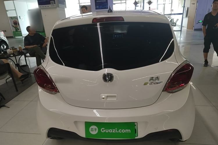 Used CHANGAN Benni E-Star 2020 Xinyue Edition Lithium Iron Phosphate (31.18 kWh) Rear