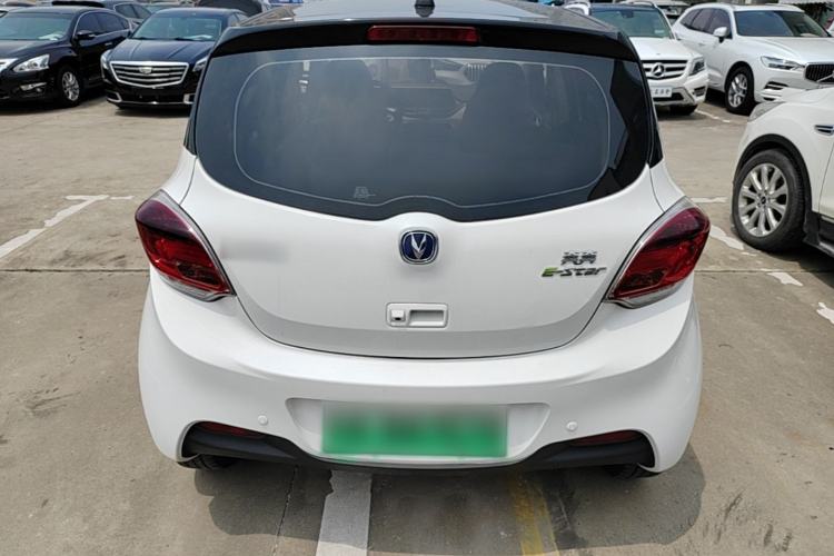 Used CHANGAN Benni E-Star 2020 Xinyue Edition Lithium Iron Phosphate (31.18 kWh) Rear