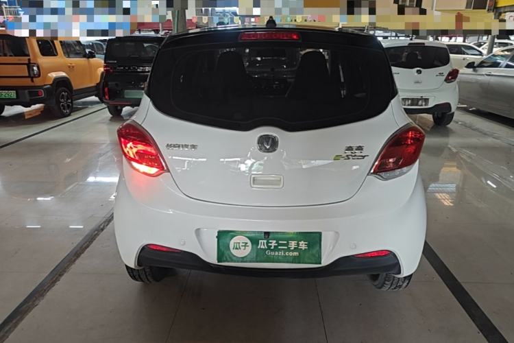 Used CHANGAN Benni E-Star 2020 Heart Edition Lithium Iron Phosphate (31.18 kWh) Rear