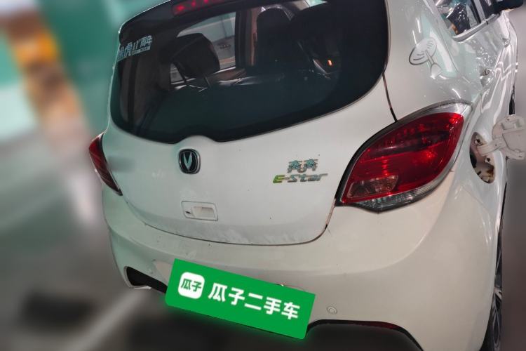 Used CHANGAN Benni E-Star 2020 Xinyue Edition Lithium-NMC Rear