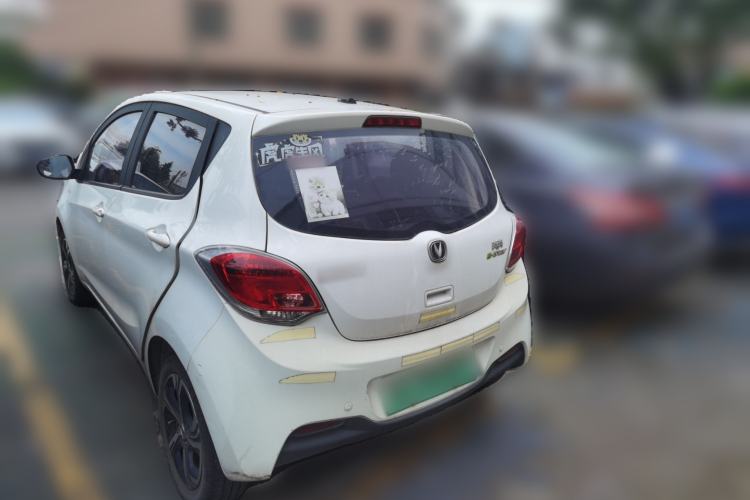 Used CHANGAN Benni E-Star 2020 Heartbeat Edition NMC Lithium Rear Left 45 Deg