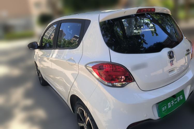Used CHANGAN Benni E-Star 2020 Heartbeat Edition NMC Lithium Rear Left 45 Deg